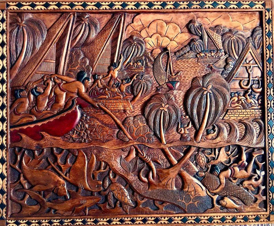 Storyboards | Carved Art Form | Discover the Heart of Palau